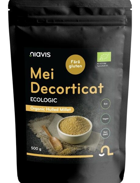 Mei Decorticat Ecologic/Bio 500 g, Niavis