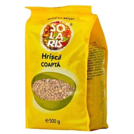 Hrisca boabe coapte, 500g, Solaris