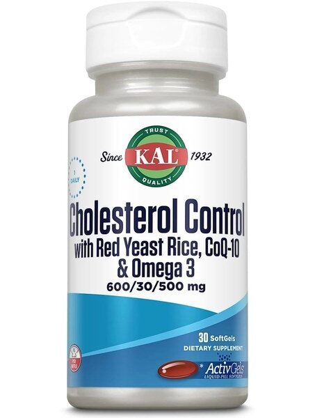 Cholesterol Control Kal, 30 capsule, Secom