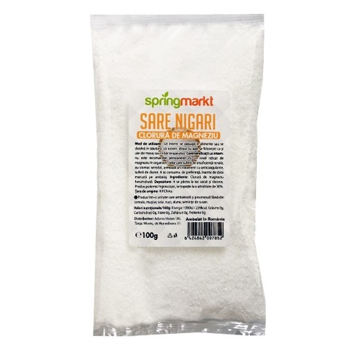 Sare Nigari, 100 g, Springmarkt