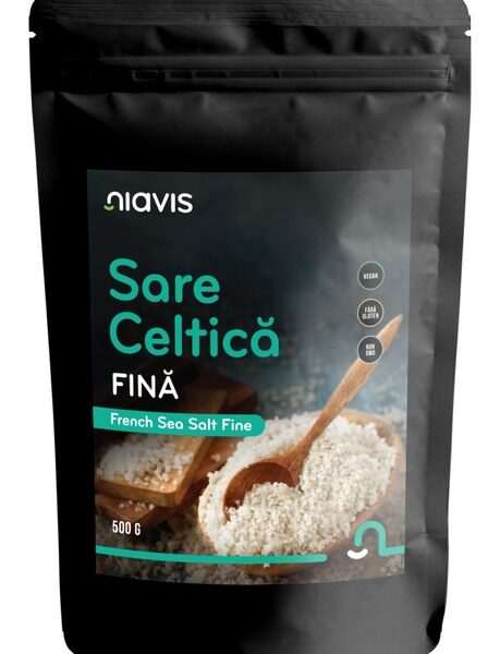 Sare Celtica Fina, 500 g, Niavis