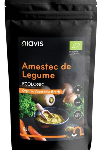 Amestec de Legume Ecologic/BIO, 125 g, Niavis