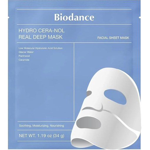 Masca de fata pentru hidratare intensa si calmare Hydro Cera-Nol, 34 g, Biodance