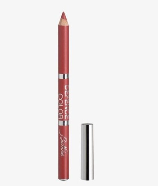 Creion contur pentru buze Defence Color, 204 Rouge, Bionike