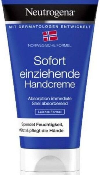 Crema de maini Sofort, 75 ml, Neutrogena