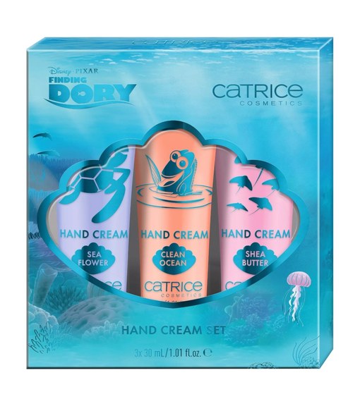 Set de crema de maini Disney Pixar Finding Dory, Catrice