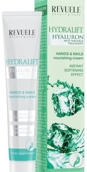 Crema pentru maini si unghii Hydralift Hyaluron, 50 ml, Revuele