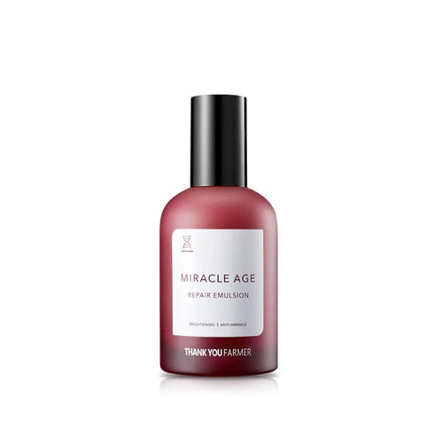 Emulsie reparatoare Miracle Age Repair Emulsion, 130 ml, Thank You Farmer