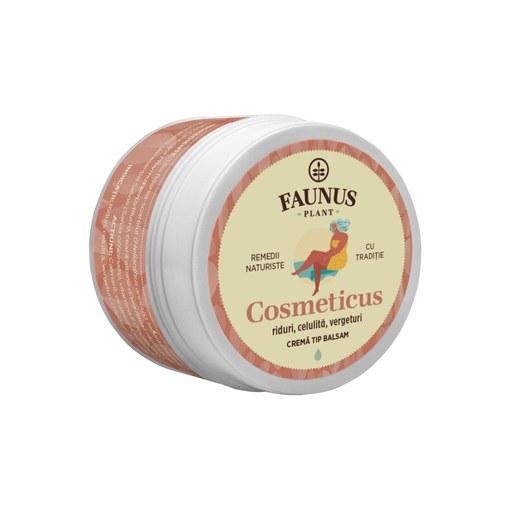 Cremă tip balsam Cosmeticus, 50 ml, Faunus Plant