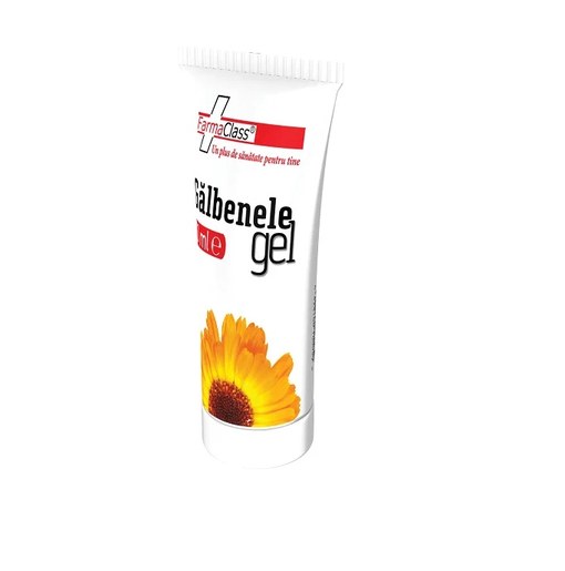 Gel cu galbenele, 50 ml, FarmaClass