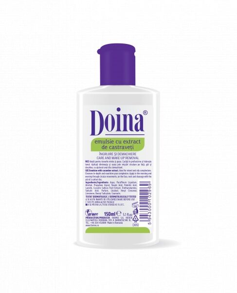 Emulsie cu extract de castraveti Doina, 150ml, Farmec