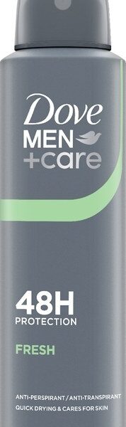 Deodorant spray Classic Fresh, 250 ml, Dove