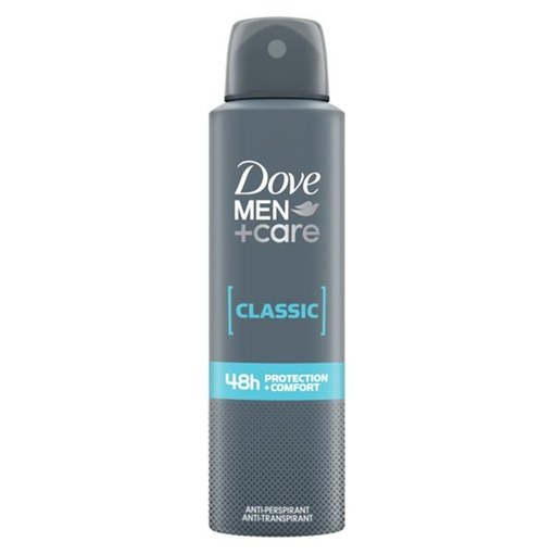 Deodorant spray Men Classic 48H, 150 ml, Dove