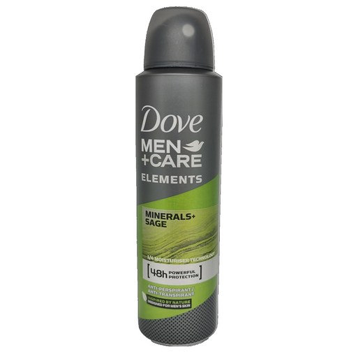 Deodorant spray Men Mineral Sage, 150 ml, Dove