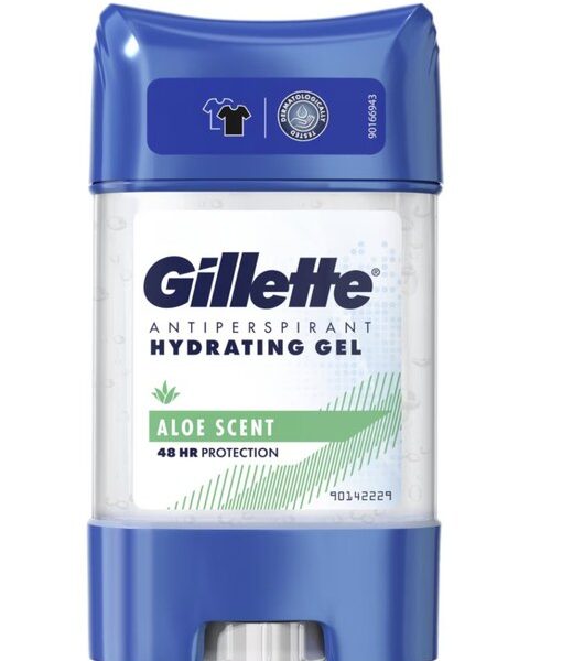 Deodorant stick gel Aloe, 70 ml, Gillette