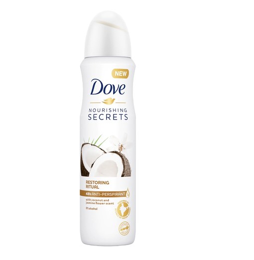 Deodorant spray Coconut si Jasmine, 250 ml, Dove