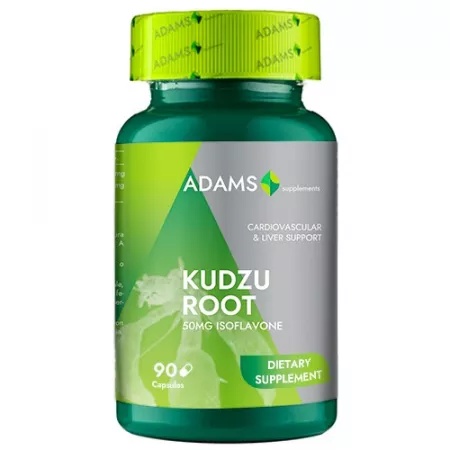 Kudzu 375 mg, 90 capsule Adams