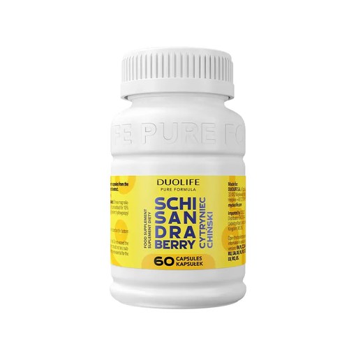 Schisandra Berry, 60 capsule, DuoLife