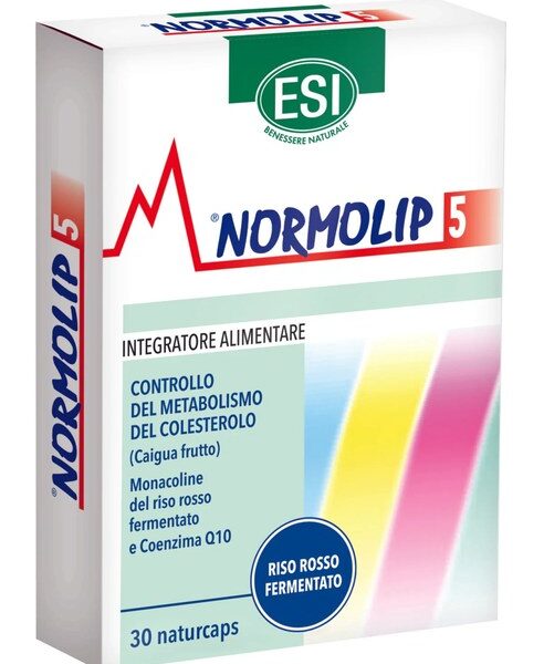 Normolip 5, 30 capsule, Esi