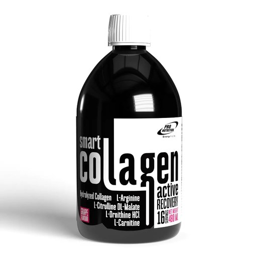Smart Collagen Active Recovery, aroma de strugure, 480 ml, Pro Nutrition