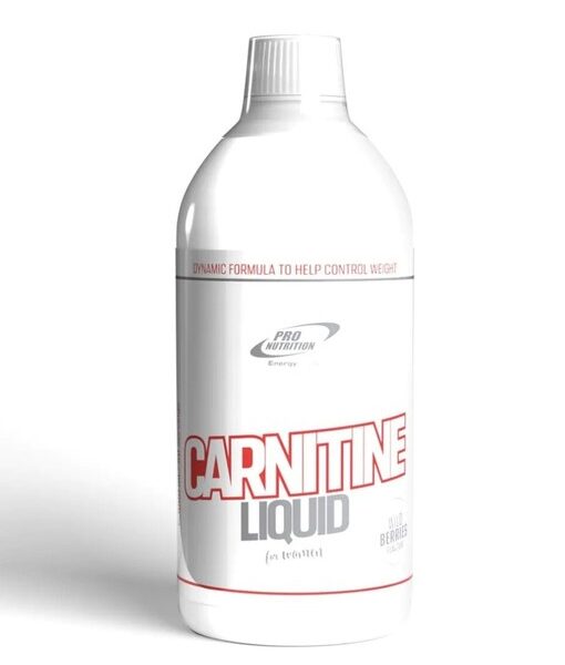 Carnitina lichida pentru femei, aroma de fructe de padure, 1000 ml, Pro Nutrition