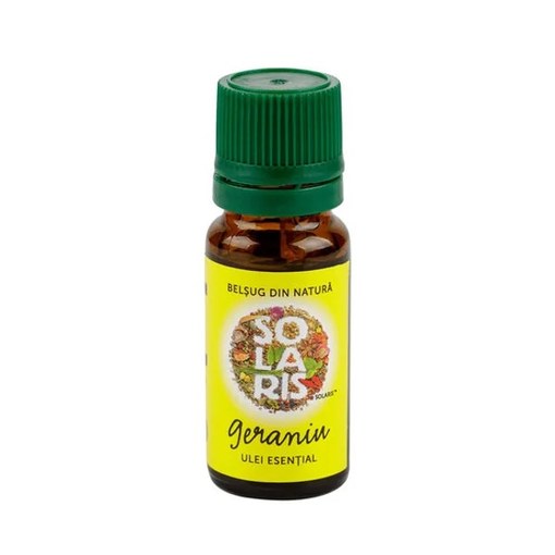Ulei esential de geraniu , 10ml, Solaris