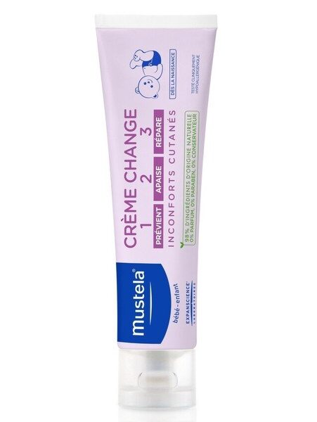Crema impotriva iritatiei de scutec Vitamin Barrier, 50 ml, Mustela