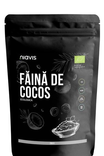 Faina de cocos Ecologica/BIO, 250g, Niavis