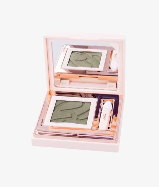 Fard compact pentru pleoape Silky Touch Defence Color 415 Vert Dore, 3 g, BioNike