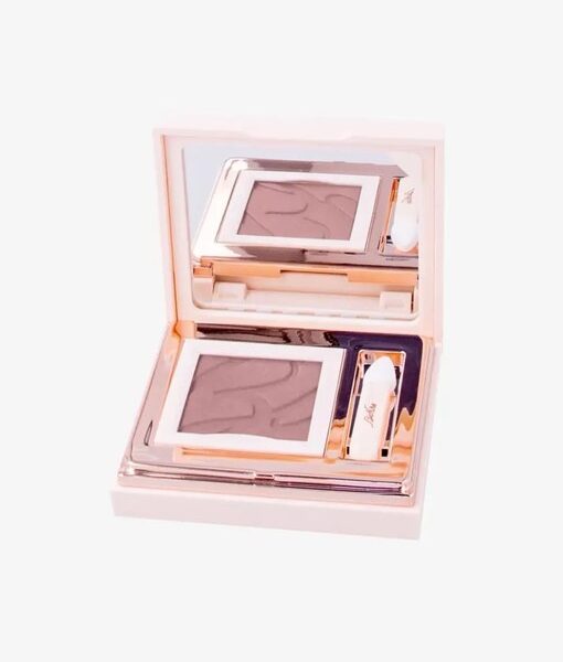 Fard compact pentru pleoape Silky Touch Defence Color 418 Peche, 3 g, BioNike