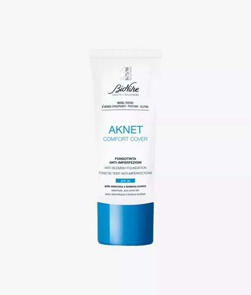 Fond de ten anti-imperfectiuni Aknet Comfort 102 Sable, 30ml, Bionike