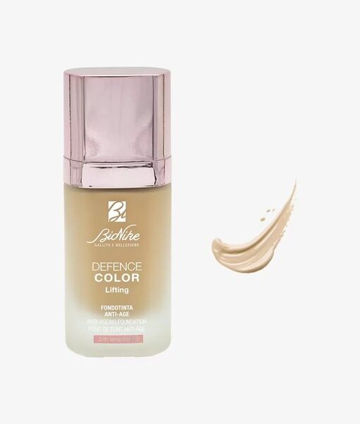 Fond de ten anti-age SPF15 Nr. 201 Ivoire Defence Color Lifting, 30 ml, BioNike