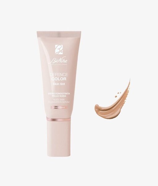 Fond de ten uniformizant fluid 702 Vanille, Defence Color Skin Tint, 30 ml, Bionike