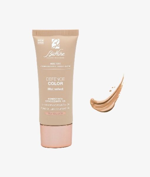 Fond de ten Defence Color Mat Velvet FDT 404 Beige, SPF15, 30ml, BioNike