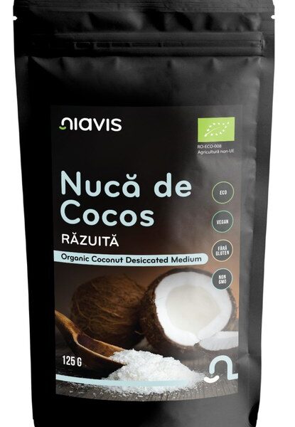 Nuca de cocos razuita Ecologica/BIO, 125 g, Niavis