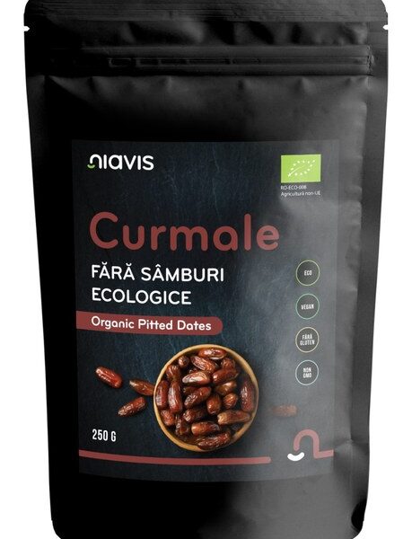 Curmale fara samburi Ecologice/BIO, 250 g, Niavis