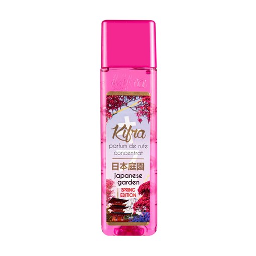 Parfum de rufe Japanese Garden, 80 spalari, 200ml, Kifra