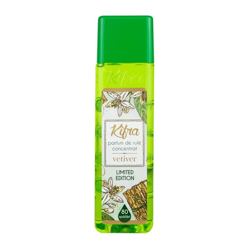 Parfum de rufe Vetiver, 80 spalari, 200ml, Kifra