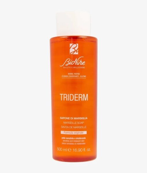 Sapun lichid pentru piele sensibila Triderm Marseille, 500ml, Bionike