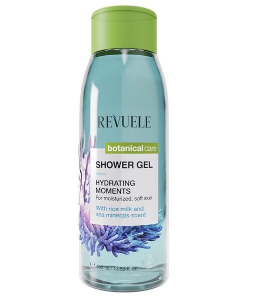 Gel de dus Hydrating Moments, 400 ml, Revuele