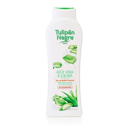 Gel de dus cu Aloe Vera, 650 ml, Tulipan Negro