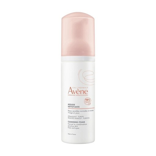 Spuma demachianta pentru fata si ochi Essentials, 150ml, Avene