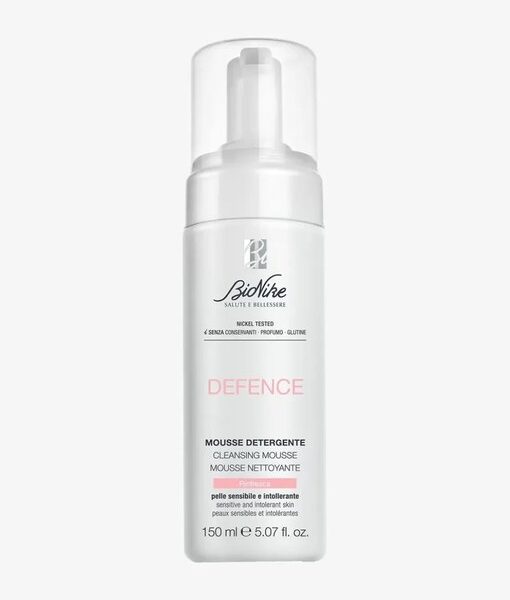 Spuma de curatare pentru pielea sensibila si intoleranta Defence Cleansing Mousse, 150 ml, BioNike