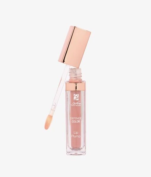 Lip gloss Defence Color Lip Plump, Nude Rose 001, Bionike