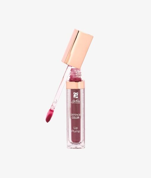 Lip gloss cu efect de umplere Defence Color, 005 Mure, 6 ml, Bionike
