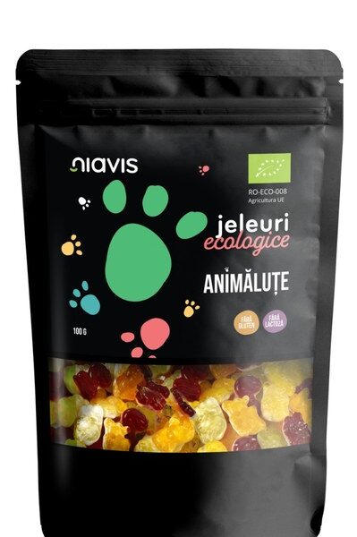 Jeleuri Ecologice Animalute, 100 g, Niavis