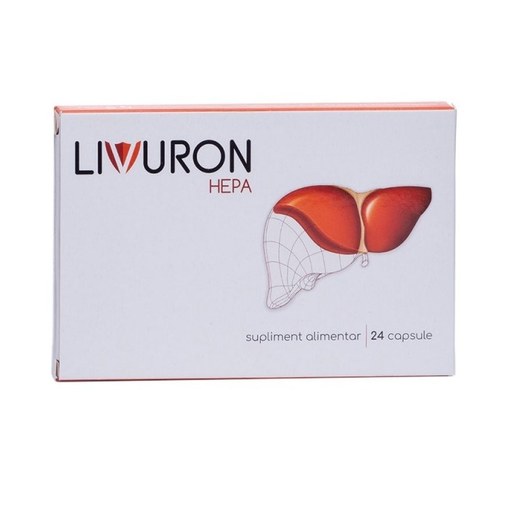 Livuron Hepa, 24 capsule, NaturPharma