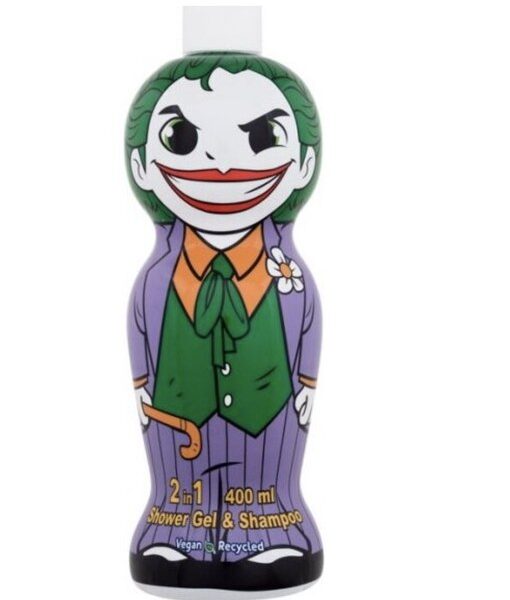 Sampon si gel de dus pentru copii Joker, 400 ml, Disney
