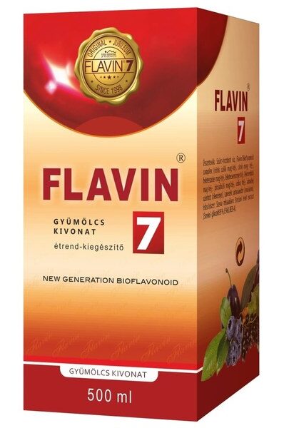Flavin 7, 500ml, Vitacrystal