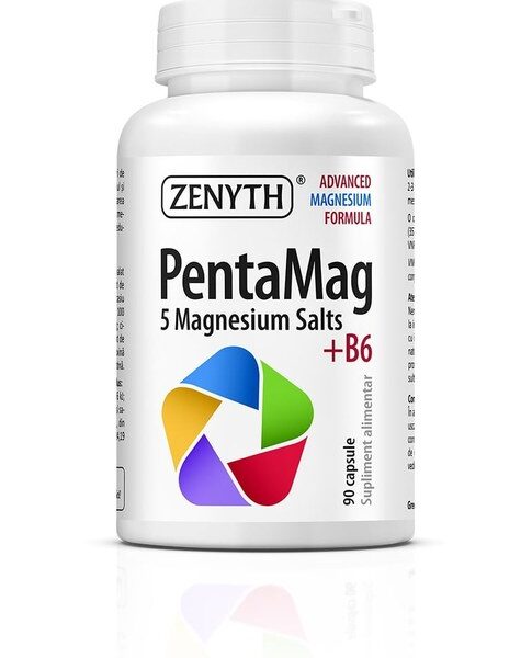 PentaMag, 90 capsule, Zenyth
